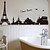cheap Wall Stickers-Architecture Wall Stickers Plane Wall Stickers Decorative Wall Stickers Material Re-Positionable Home Decoration Wall Decal