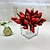 Недорогие Искусственные цветы-декоративные цветы белый красный 12 голов в реальном касаться штока тюльпан расслоение 10.23 &quot;для украшения дома,