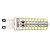 voordelige LED-maïslampen-4 W LED-maïslampen 350-400 lm G9 72 LED-kralen SMD 2835 Dimbaar Warm wit Koel wit 220-240 V