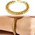 cheap Men&#039;s Bracelets-Men&#039;s Chain Bracelet Unique Design Fashion Gold Plated Bracelet Jewelry Golden For Christmas Gifts Wedding Party Daily Casual Sports