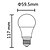 levne Žárovky-E26/E27 LED kulaté žárovky G60 COB 560-630 lm Chladná bílá AC 100-240 V 6 ks