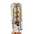 economico Luci LED bi-pin-YWXLIGHT® 1pc 1.5 W LED a pannocchia 150 lm G4 T 24 Perline LED Bianco caldo Luce fredda 12 V