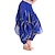 abordables Tenues de danse du ventre-Danse du ventre Femme Utilisation Entraînement Taille moyenne Mousseline de soie Polyester / Spectacle