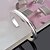 voordelige Armbanden-Dames Zilver - Zilver Cuff armband Armbanden Zilver Voor Verjaardag Verloving