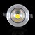 billiga Infällda LED-lampor-Takglödlampa Panelglödlampa Infälld retropassform 5 lysdioder COB Bimbar Kallvit 400-500lm 6000-6500K AC 220-240V