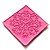 voordelige Bakgerei-lace -reliëfmatrijzen fondant cake chocolade siliconen mal pad, cupcake decoratie gereedschappen, l6cm * w6cm * h0.3cm