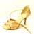 رخيصةأون أحذية لاتيني-الصنادل النساء للتخصيص اللاتينية الساتان أحذية الرقص (أكثر الألوان)