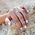 Χαμηλού Κόστους Μοδάτο Δαχτυλίδι-μόδα απλή χαριτωμένο μικρό γάντια μέλισσα δαχτυλίδι των γυναικών
