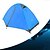 halpa Teltat, katokset ja suojat-FLYTOP 1 henkilö Teltta Ulko- Vedenkestävä Tuulenkestävä Sateen kestävä Kaksinkertainen Pole Kupu- teltta &gt;3000 mm varten Kalastus Vaellus Retkeily Oxford 180*210*100 cm
