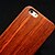 cheap Cell Phone Cases &amp; Screen Protectors-Case For iPhone 6s Plus / iPhone 6 Plus / iPhone 6s iPhone 6s Plus / iPhone 6s / iPhone 6 Plus Back Cover Wood Grain Hard Wooden