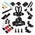 cheap Accessories For GoPro-Case / Bags / Screw / Floating Buoy For Action Camera Gopro 5 / Xiaomi Camera / Gopro 4 Black Stainless Steel / Plastic / Aluminium Alloy