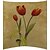 levne Potahy na ozdobné polštáře-1 ks Samet Polštářový potah, Květinový retro