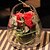 cheap Artificial Flower-Contemporary Wedding Rose Artificial Bouquet Multicolor ,Plastic