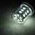 olcso LED-es kukoricaizzók-5db 3 W LED kukorica izzók 450 lm E14 24 LED gyöngyök SMD 5730 Természetes fehér 220-240 V / 5 db. / CE