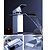 abordables Classiques-Robinet lavabo - Jet pluie Chrome Set de centre Mitigeur un trouBath Taps