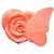 cheap Bakeware-Butterfly Flowers Fondant Cake Chocolate Silicone Mold Cake Decoration Tools,L9.5cm*W7.5cm*H4.3cm