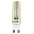 olcso LED-es kukoricaizzók-4 W LED kukorica izzók 350-400 lm G9 72 LED gyöngyök SMD 2835 Tompítható Meleg fehér Hideg fehér 220-240 V