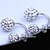 cheap Vip Deal-Aimei Women&#039;s 925 Silver High Quality Handwork Elegant Earrings