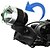 billiga Lampor för utomhusbruk-Pannlampor Framljus till cykel 1600 lm LED utsläpps med laddare Camping / vandring / grottforskning Cykling