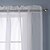 baratos Cortinas Transparentes-Sheer Curtains Shades Quarto Sólido Poliéster Estampado
