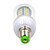 olcso Izzók-550 lm E14 LED kukorica izzók T 36 led SMD 5730 Meleg fehér AC 220-240V