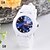 cheap Women&#039;s Watches-Female Flower Surface Jelly Silicone Watch Circular Fashion Chinese Movement watches(Assorted Colors) Cool Watches Unique Watches