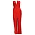 cheap Women&#039;s Jumpsuits &amp; Rompers-Women&#039;s Polyester Jumpsuits , Inelastic Sleeveless Sexy
