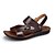 cheap Men&#039;s Sandals-Men&#039;s Shoes Flat Heel Leather Oxfords Shoes More Colors available