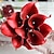 billige Kunstig blomst-pu calla lily kunstige blomster1 gren