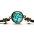 cheap Religious Jewelry-Women&#039;s Charm Bracelet Friendship Bracelet Vintage Bracelet - Resin Friends Inspirational Bracelet Gold / Blue For Christmas Gifts Daily Casual