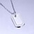 cheap Necklaces-SSMN Men&#039;s Silver Plate Necklace