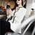 cheap Women&#039;s Blazers &amp; Jackets-Women&#039;s White/Black Coat , Casual Long Sleeve