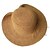 Χαμηλού Κόστους Κεφαλό Γάμου-εξαγωγή ράφια άχυρο famale εξωτερική / παραλία / καπέλο ήλιο (περισσότερα χρώματα)
