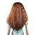 voordelige Synthetische trendy pruiken-afro lang pluizig haar synthetische pruik bruin hittebestendige fiber goedkope cosplay party pruik hair