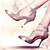 baratos Sapatos de Salto Alto de mulher-Calçados Femininos - Saltos - Bico Fino - Salto Agulha - Prateado / Dourado - Gliter - Social / Festas &amp; Noite