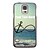 billige Telefonetuier-Personalized Phone Case - Anchor and Beach Design Metal Case for Samsung Galaxy S5 I9600