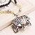 cheap Necklaces-Women&#039;s Pendant Necklace Elephant Animal Alloy Screen Color Necklace Jewelry For