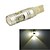 cheap Car LED Lights-T10 Car Light Bulbs 25W Cree 5 Fog Lights / Instrument Light For