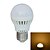 cheap Light Bulbs-E26/E27 LED Globe Bulbs 6 SMD 5730 230-250lm Warm White Cold White 3000-3200K/6000-6500K AC 85-265V