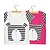 cheap Tees &amp; Blouses-Girl&#039;s Pink / White Tee Cotton Summer / Spring