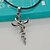 cheap Religious Jewelry-Men&#039;s Cross Angel Wings Snake Necklace