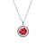 cheap Necklaces-Women&#039;s Couple&#039;s Red White Yellow Cubic Zirconia Necklace - Cubic Zirconia White, Yellow, Red Necklace Jewelry For Wedding, Party, Special Occasion / Anniversary / Engagement / Gift / Daily