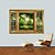 Недорогие Стикеры на стену-ботанический Натюрморт Пейзаж Отдых Наклейки 3D наклейки Декоративные наклейки на стены материал Съемная Украшение дома Наклейка на стену