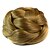 Недорогие шиньоны-Шиньоны Кудрявый вьющиеся Булочка для волос Updo / Плетение На клипсе Искусственные волосы Волосы Наращивание волос Кудрявый вьющиеся Повседневные Блондинка