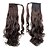 baratos Apliques de cabelo-Rabos-de-Cavalo Cabelo Sintético Pedaço de cabelo Alongamento Ondulado Diário