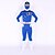 voordelige Zentai-kostuums-Zentai-Pakken Skin Suit Ninja Volwassenen Lycra Cosplaykostuums Sekse Heren Dames Print Halloween / Gympak / Onesie / Gympak / Onesie / Hoge Elasticiteit