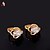cheap Earrings-Women&#039;s Cubic Zirconia Hoop Earrings Cubic Zirconia Earrings Jewelry Gold For