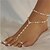 cheap Body Jewelry-Anklet Barefoot Sandals Ladies Women&#039;s Body Jewelry For Casual Daily Imitation Pearl White / White