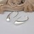 お買い得  ファッションピアス・イヤリング-SSMN Women&#039;s  Silver Plate Earrings