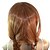 Недорогие Парик из искусственных волос без шапочки-основы-женщины косплей мультфильм долго анна принцесса синтетического парик термостойкие волокна дешевый парик партия волосы